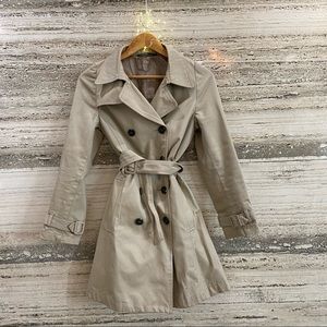 Beige Trench Coat size 38